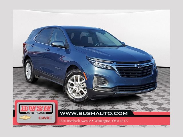 Used 2024 Chevrolet Equinox LT