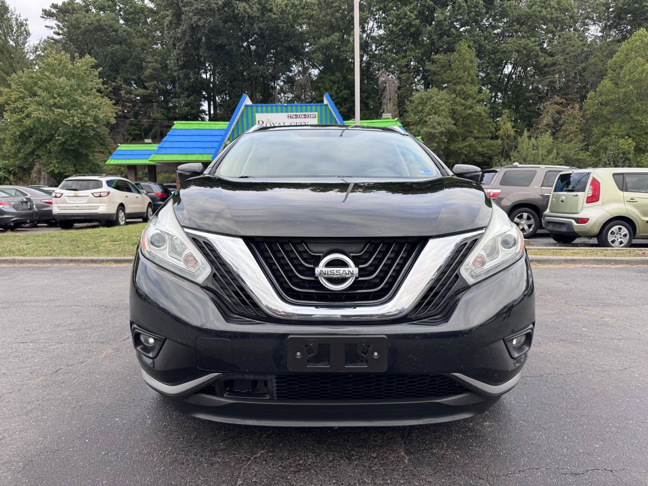 Used 2016 Nissan Murano SL w/ SL Technology Package FWD image 2