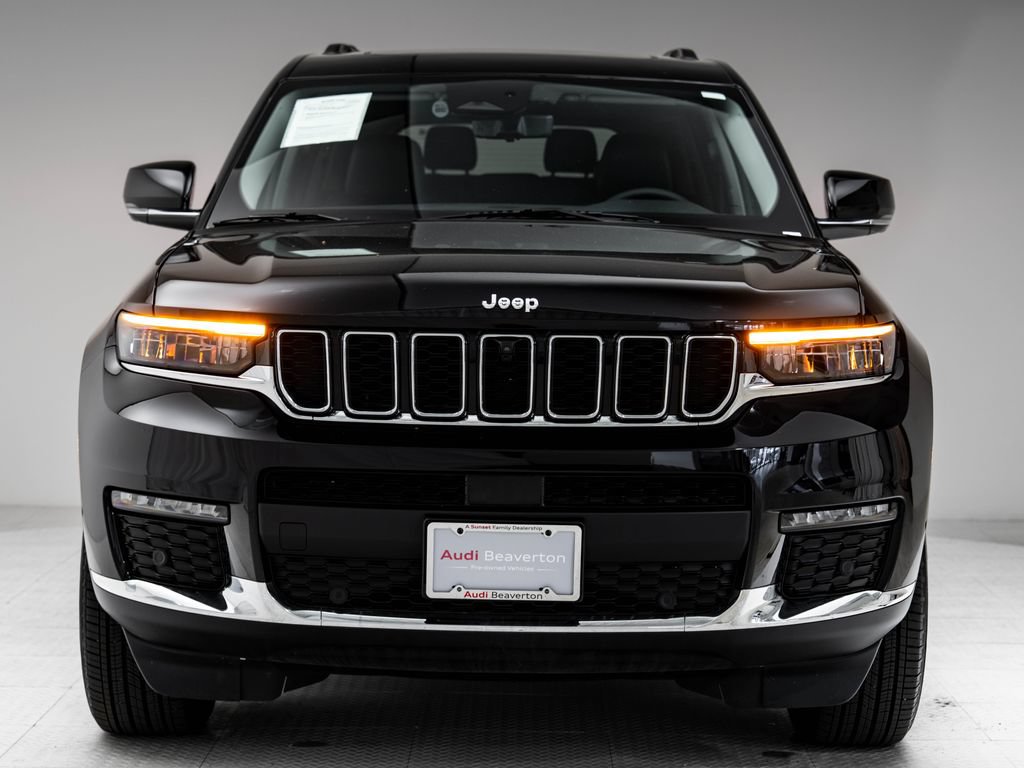 Used 2023 Jeep Grand Cherokee L Limited w/ Luxury Tech Group II AWD/4WD image 33