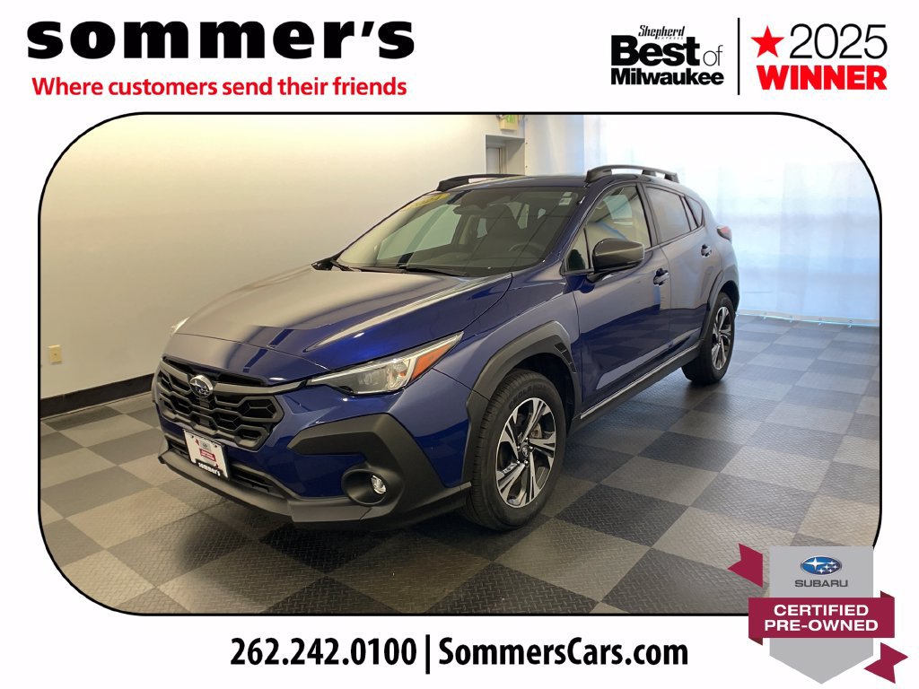 Certified 2024 Subaru Crosstrek 2.0i Premium AWD/4WD image 4