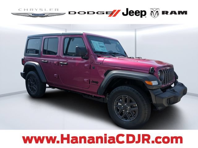 New 2026 Jeep Wrangler Unlimited Sport