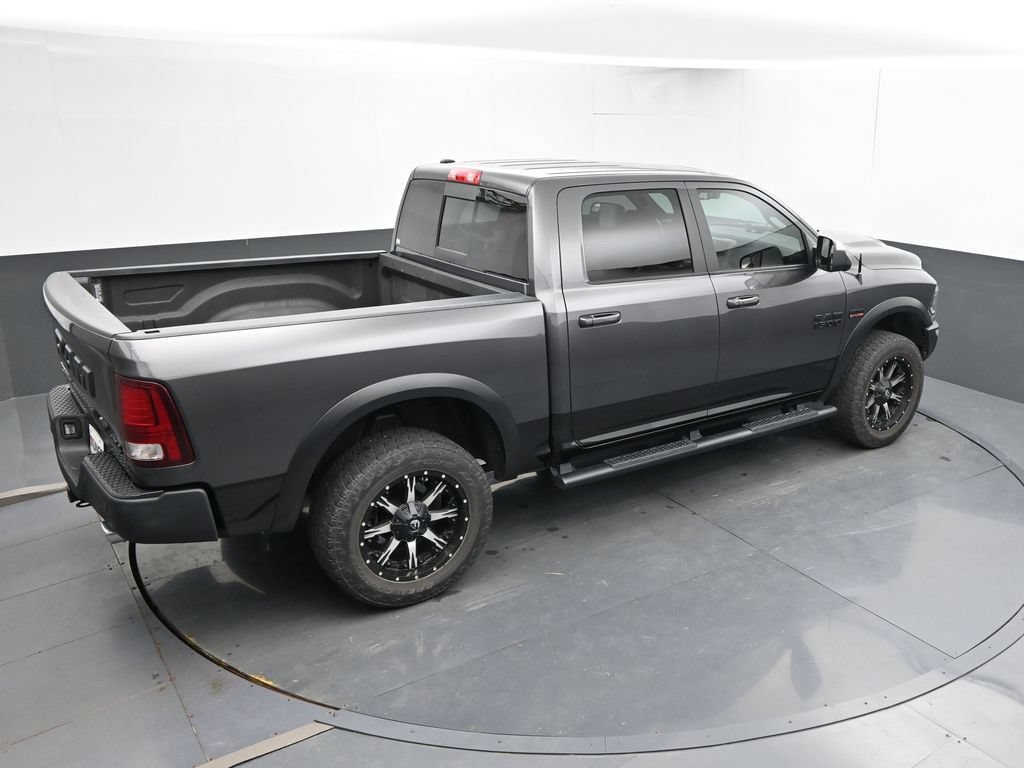 Used 2017 RAM 1500 Rebel w/ Luxury Group AWD/4WD image 13