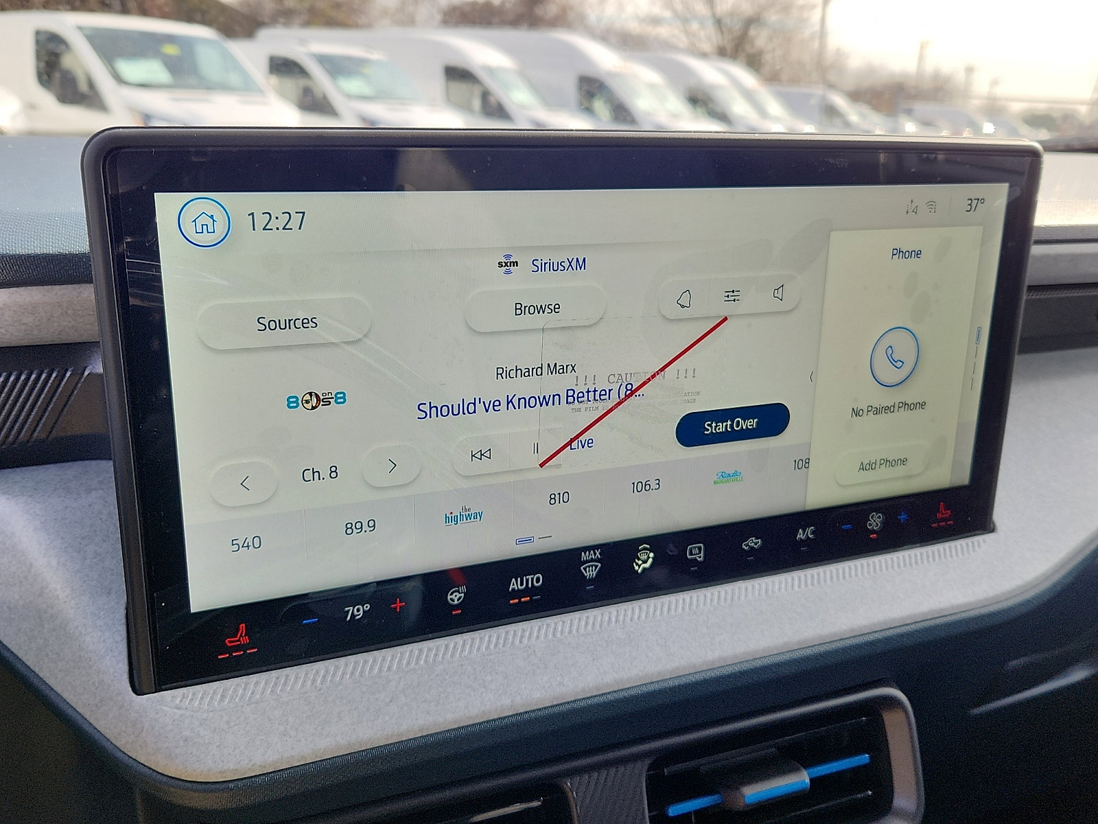 New 2025 Ford Maverick XLT w/ XLT Luxury Package image 11