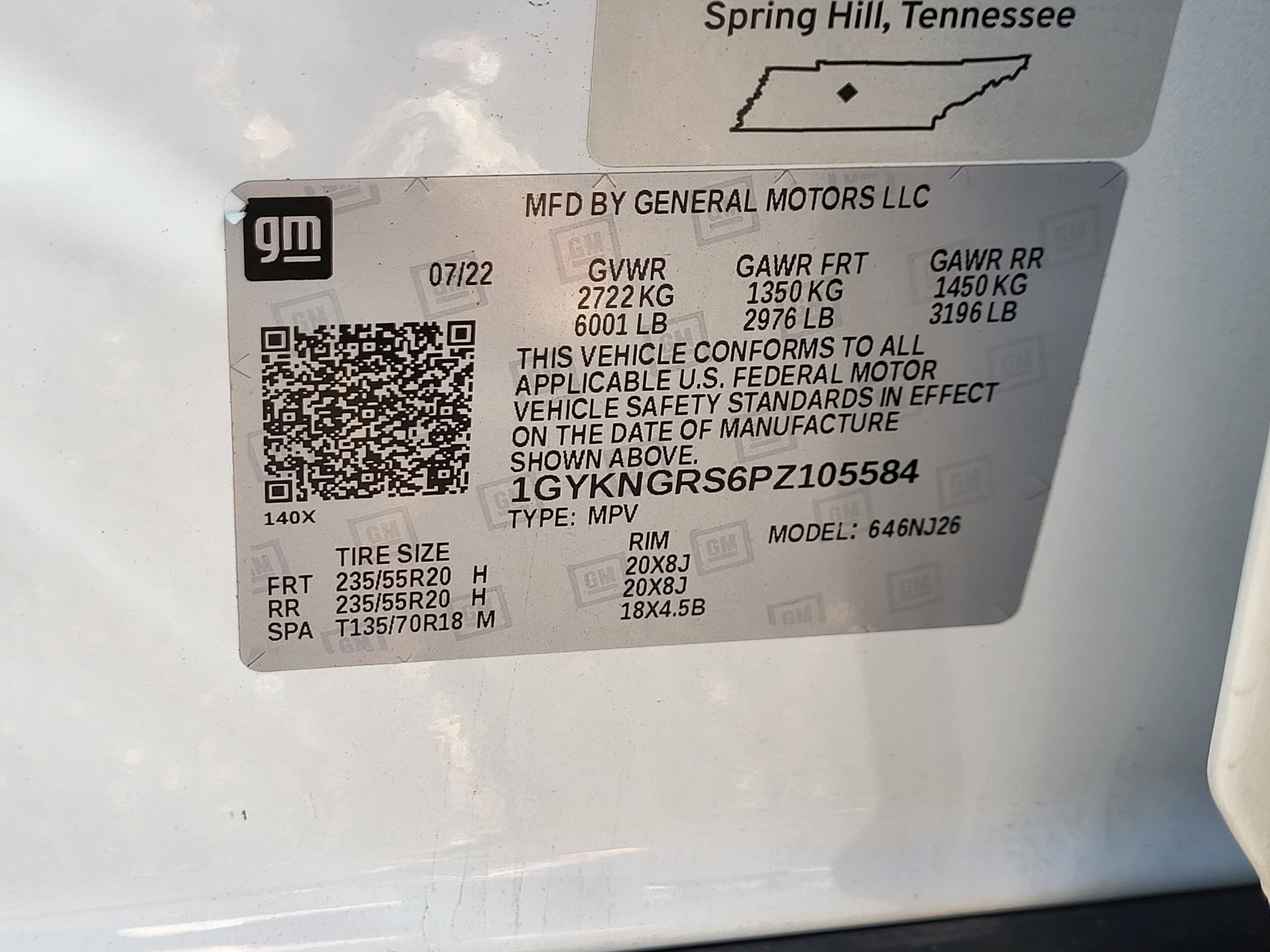 Used 2023 Cadillac XT5 Sportv w/ Technology Package image 30