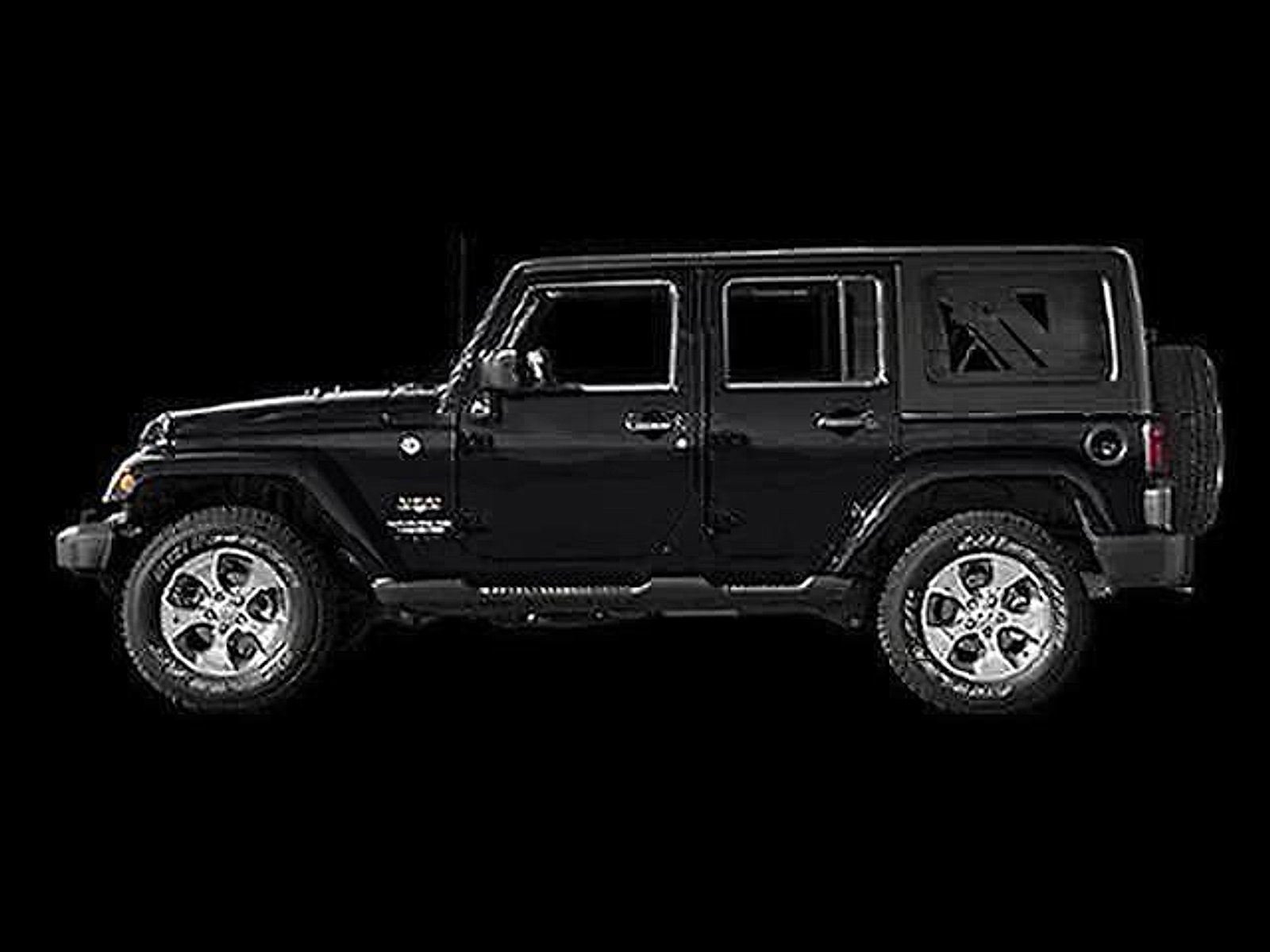 Used 2017 Jeep Wrangler Unlimited Sahara w/ Max Tow Package AWD/4WD image 82