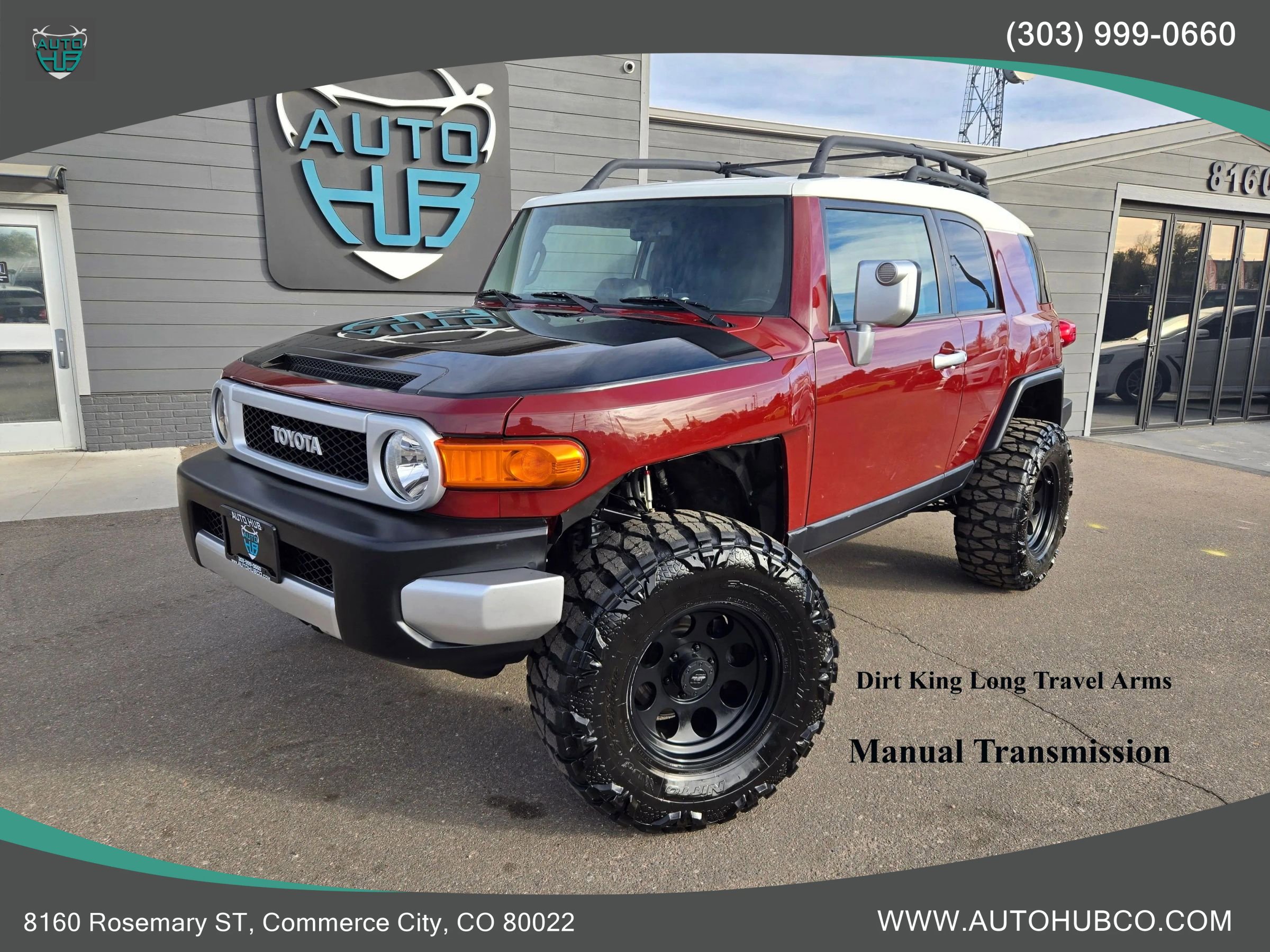 Used 2009 Toyota FJ Cruiser 4WD