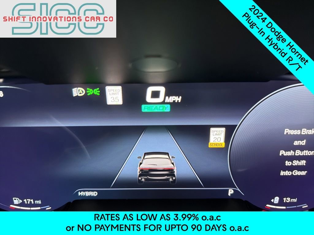 Used 2024 Dodge Hornet R/T AWD/4WD image 11