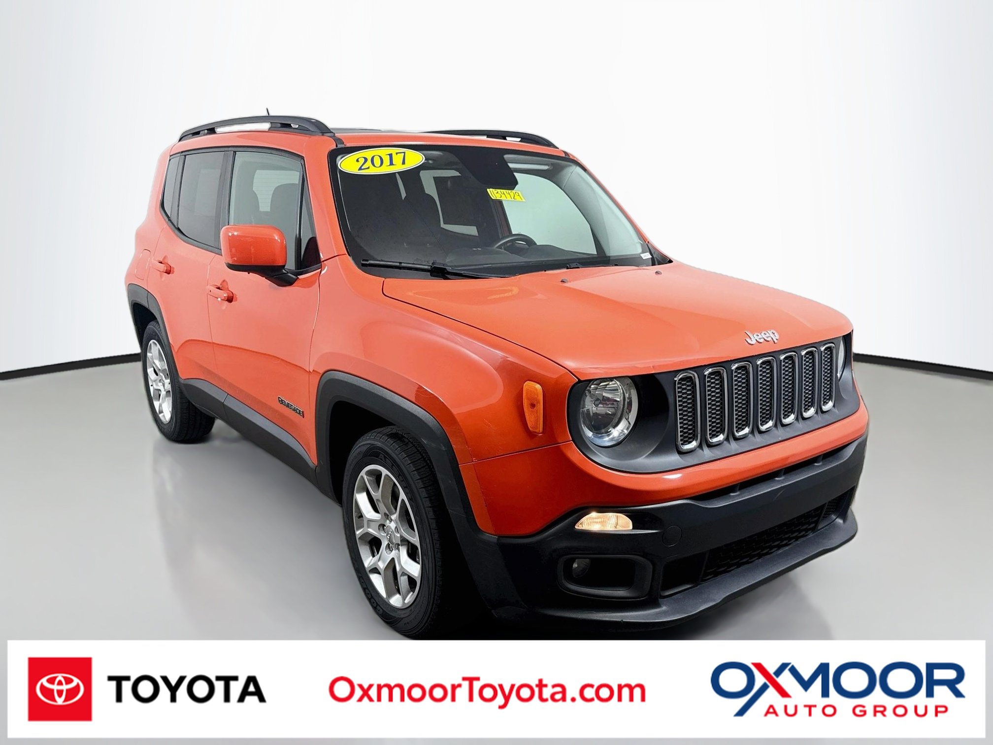 Used 2017 Jeep Renegade Latitude