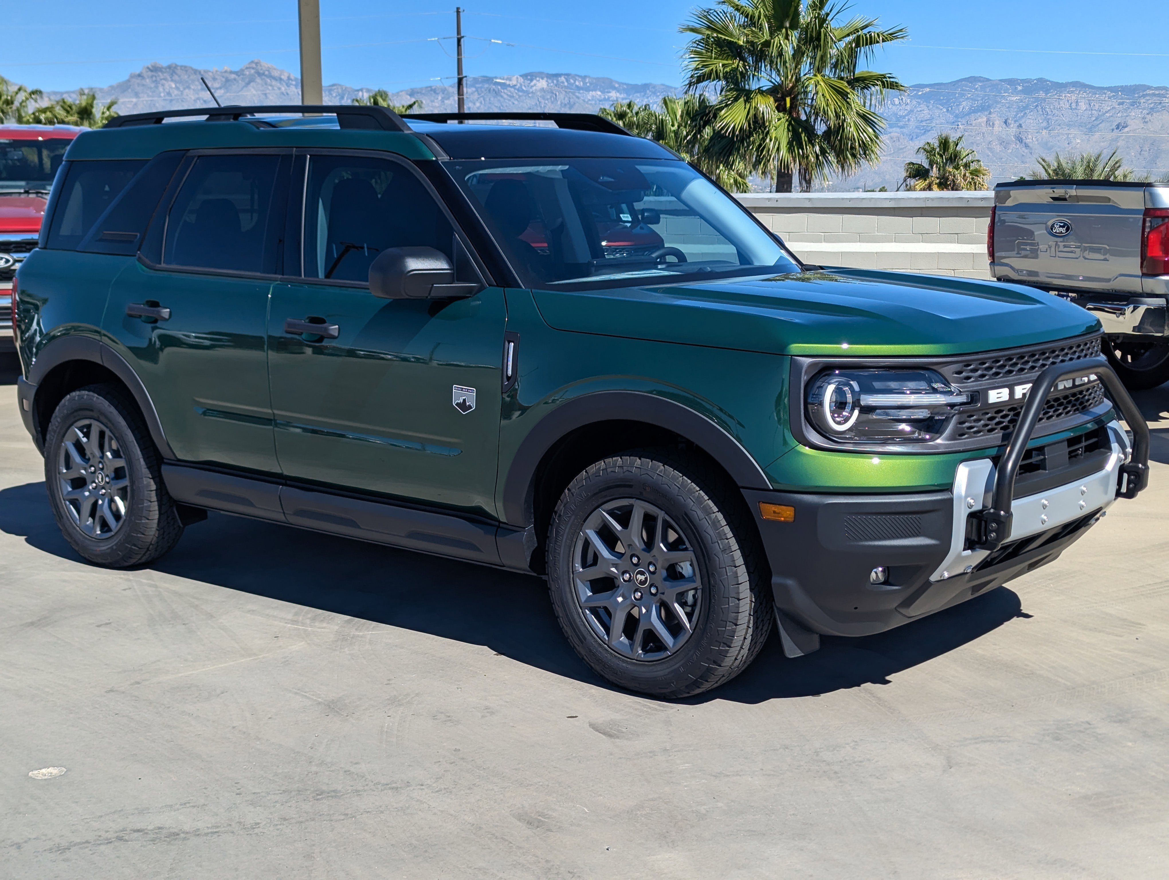 New 2025 Ford Bronco Sport Big Bend