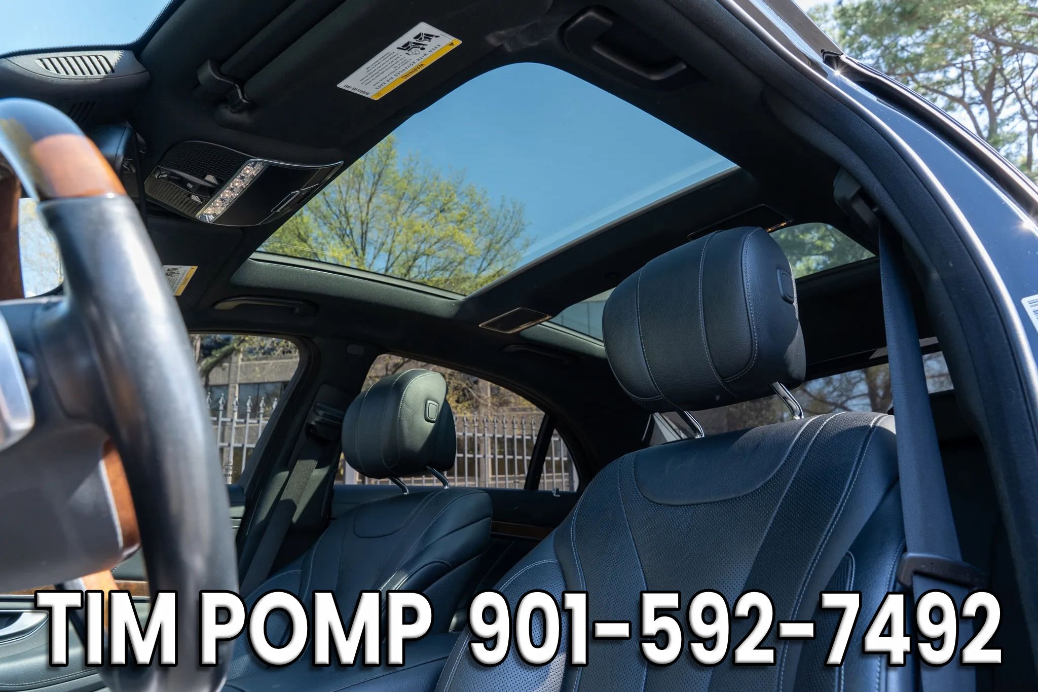 Used 2017 Mercedes-Benz S 550 Sedan image 14