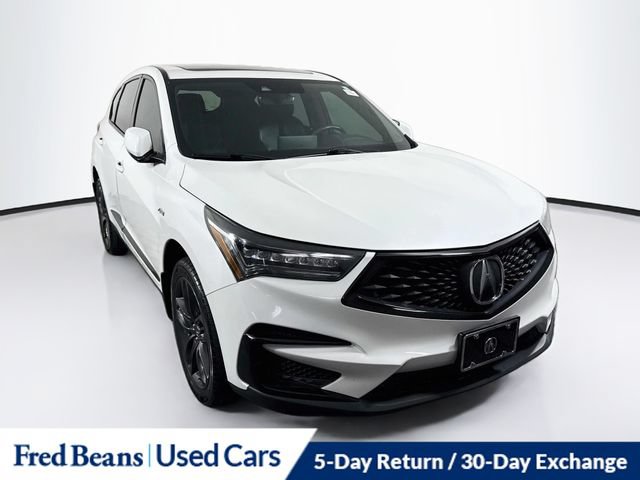 Used 2020 Acura RDX A-Specw/ Technology Package AWD/4WD image 1