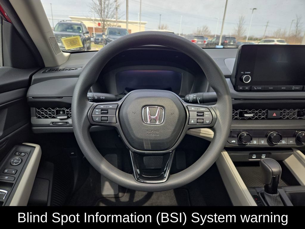 Certified 2024 Honda Accord EX image 15