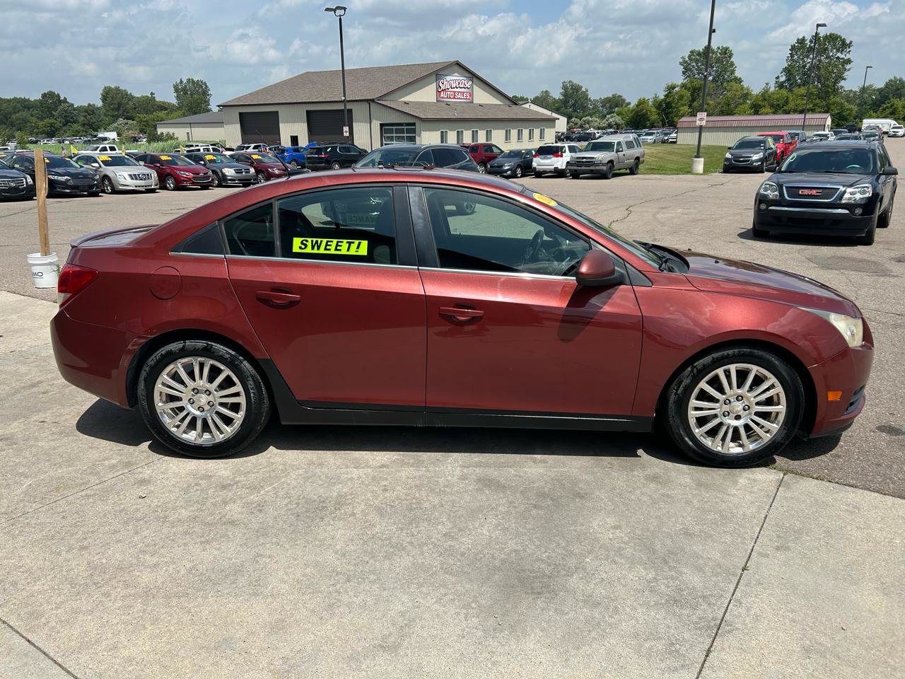 Used 2012 Chevrolet Cruze Eco FWD image 4