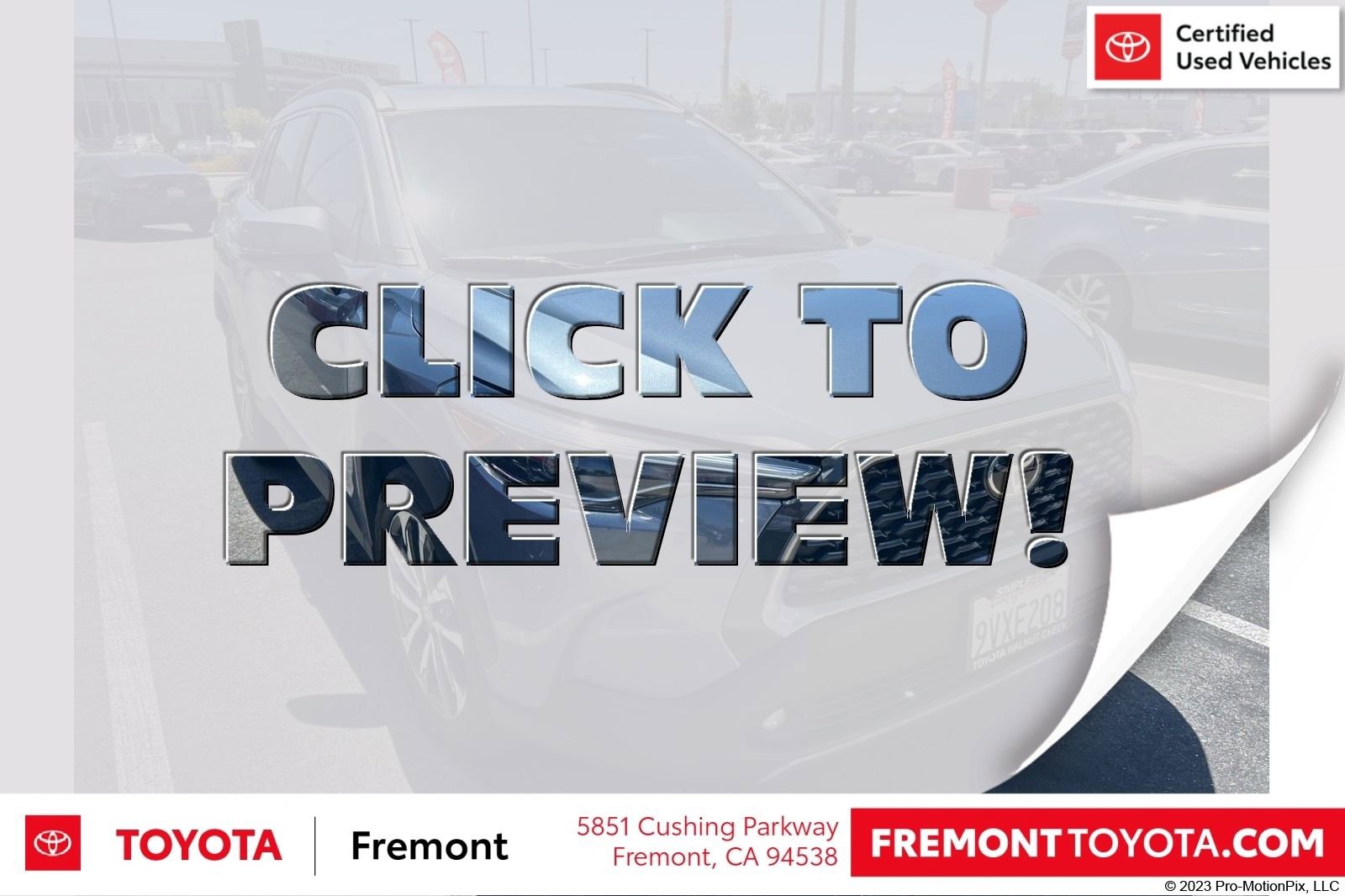 Used 2022 Toyota Corolla Cross XLE w/ Convenience Package AWD/4WD image 1
