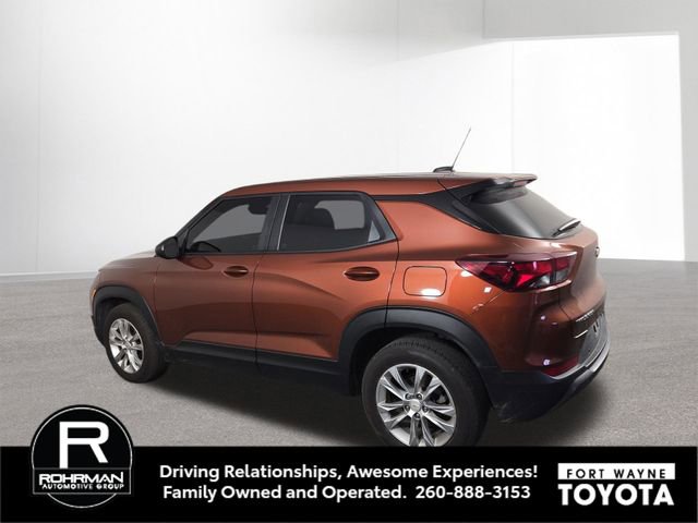 Used 2021 Chevrolet TrailBlazer LS FWD image 10