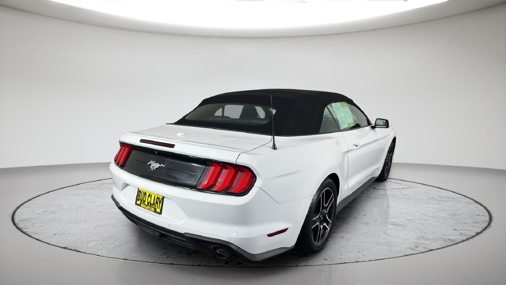 Used 2018 Ford Mustang Premium RWD image 9