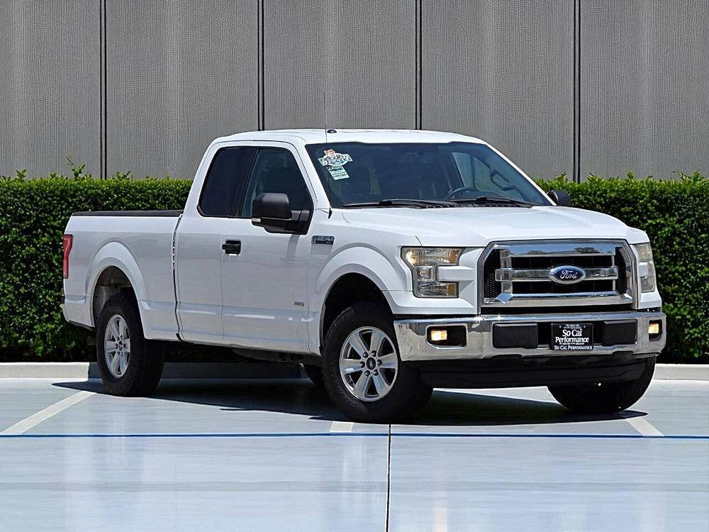 Used 2015 Ford F150 XLT w/ Equipment Group 301A Mid