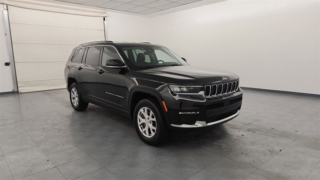 Used 2021 Jeep Grand Cherokee L Limited
