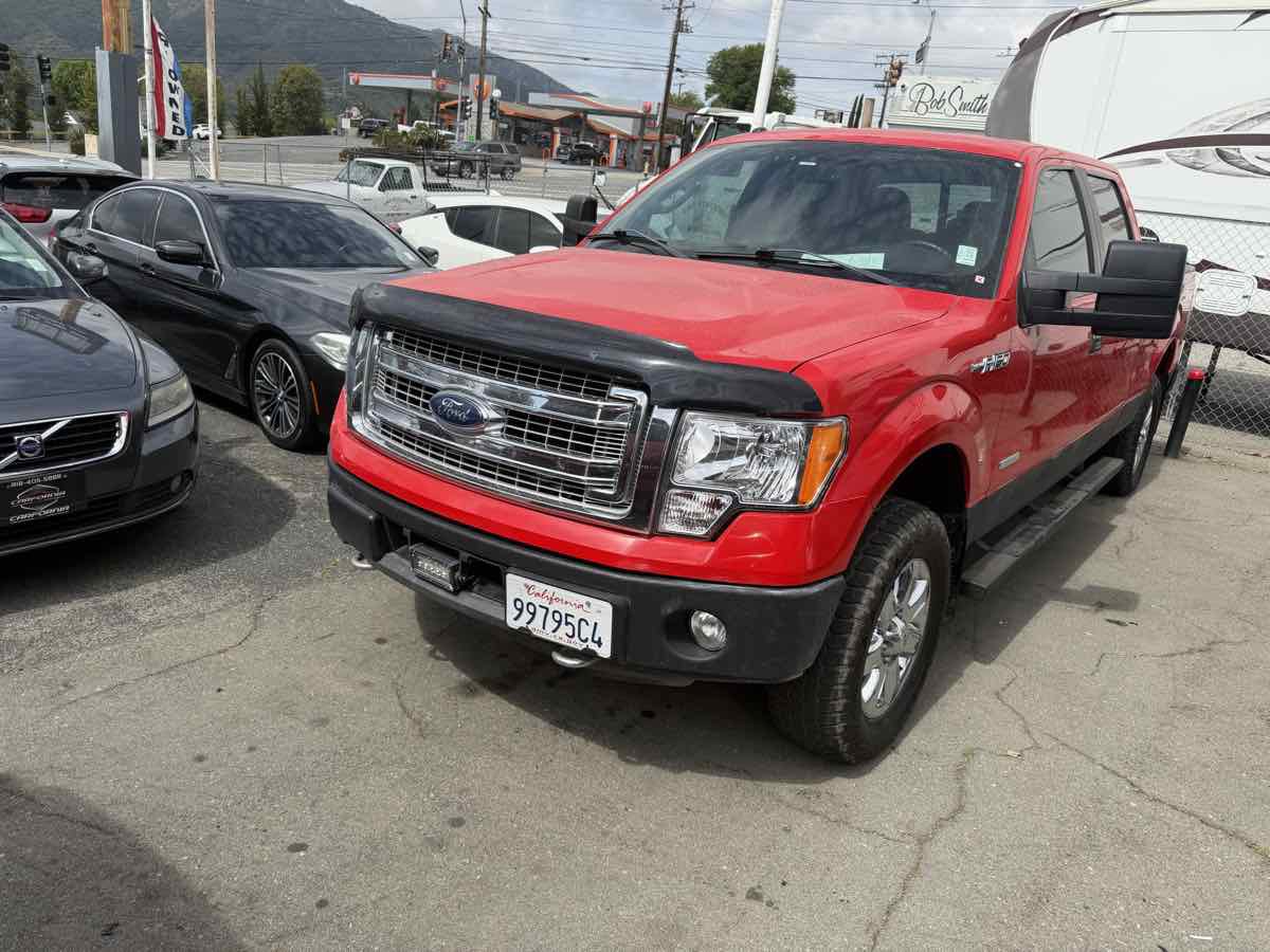 Used 2014 Ford F150 XLT w/ Equipment Group 302A Luxury image 1