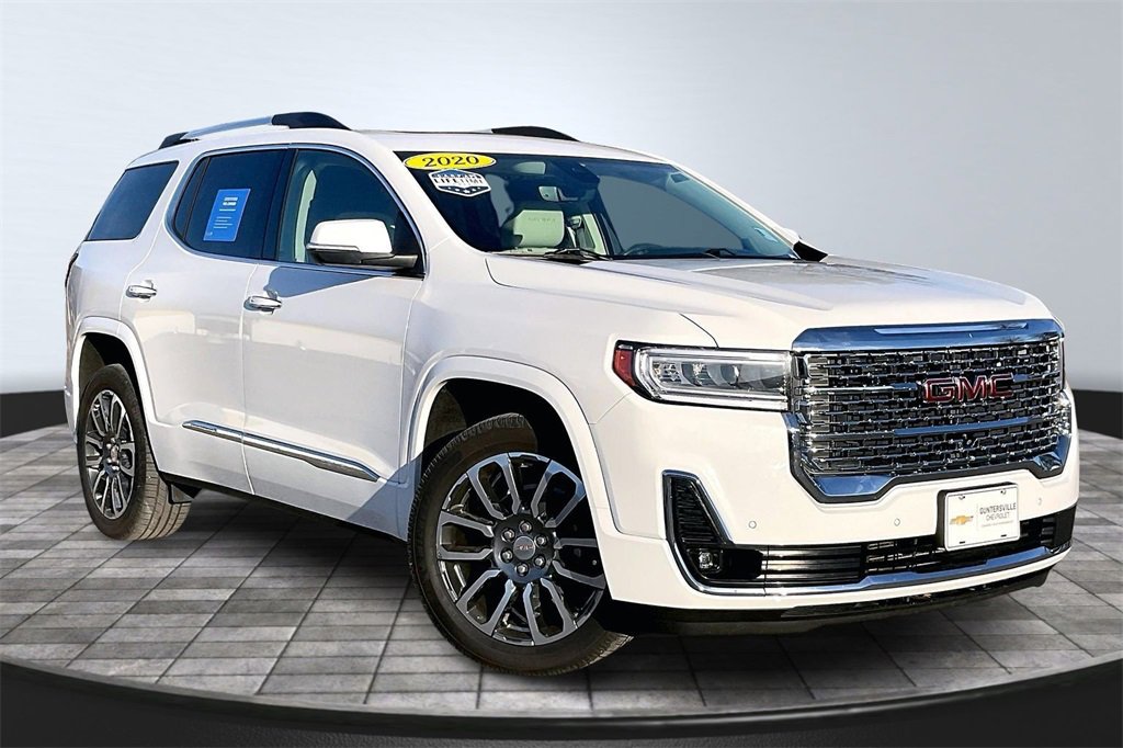 Used 2020 GMC Acadia Denali w/ Technology Package image 12