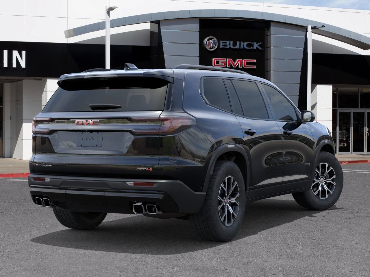 New 2026 GMC Acadia AT4 w/ Luxury Package AWD/4WD image 4
