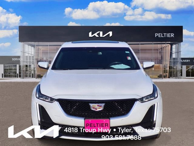 Used 2023 Cadillac CT5 Sport w/ Cold Weather Package RWD image 2