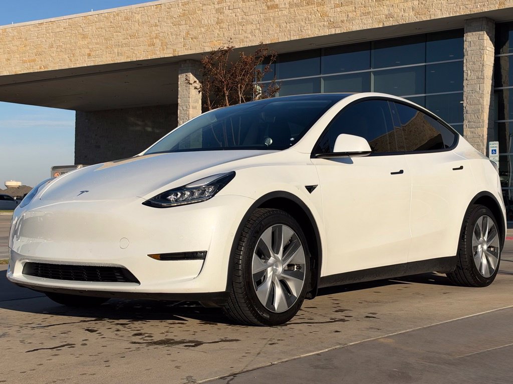 Used 2021 Tesla Model Y Long Range AWD/4WD image 7