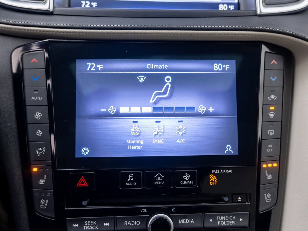 Certified 2023 INFINITI QX55 Essential w/ Cargo Package AWD/4WD image 26