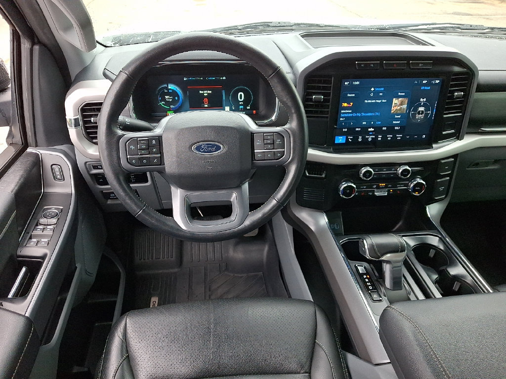 Used 2023 Ford F150 Lightning XLT w/ Equipment Group 312A High AWD/4WD image 11