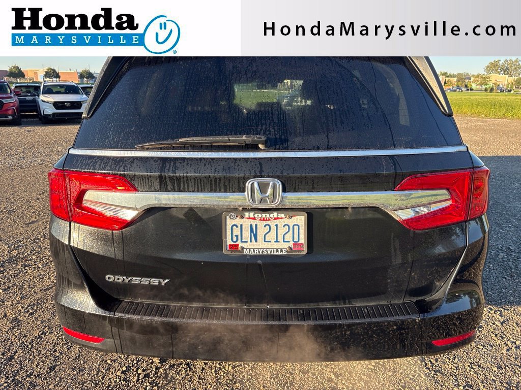 Certified 2019 Honda Odyssey EX-L