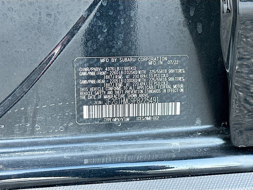 Used 2023 Subaru Crosstrek 2.5i Limited w/ Moonroof Package image 30