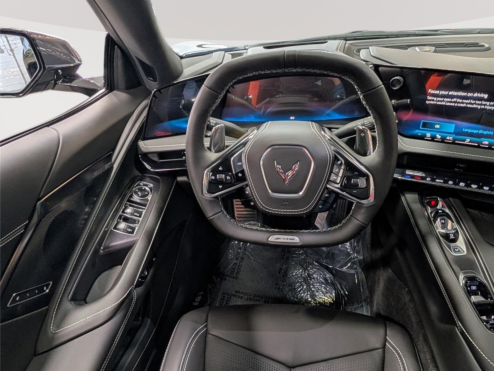 New 2027 Chevrolet Corvette Z06 w/ Stealth Interior Trim Package RWD image 11