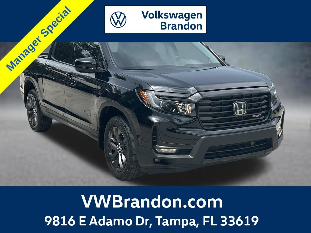 Used 2022 Honda Ridgeline Sport