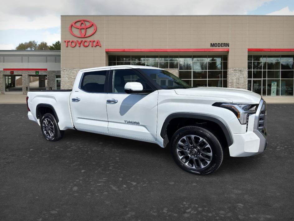 Certified 2026 Toyota Tundra Limited AWD/4WD image 1