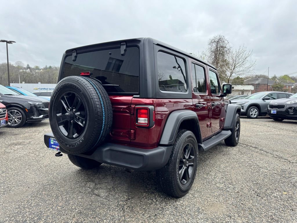 Used 2021 Jeep Wrangler Unlimited Sport image 7
