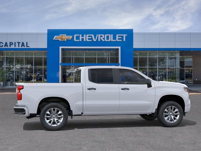 New 2026 Chevrolet Silverado 1500 Custom AWD/4WD image 5