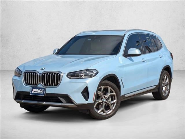 Used 2022 BMW X3 sDrive30i w/ Premium Package 2