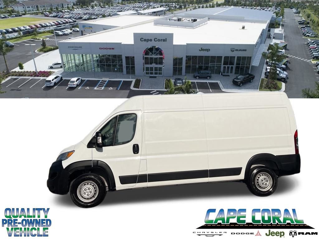 Used 2024 RAM ProMaster 2500 w/ Convenience Group FWD image 1