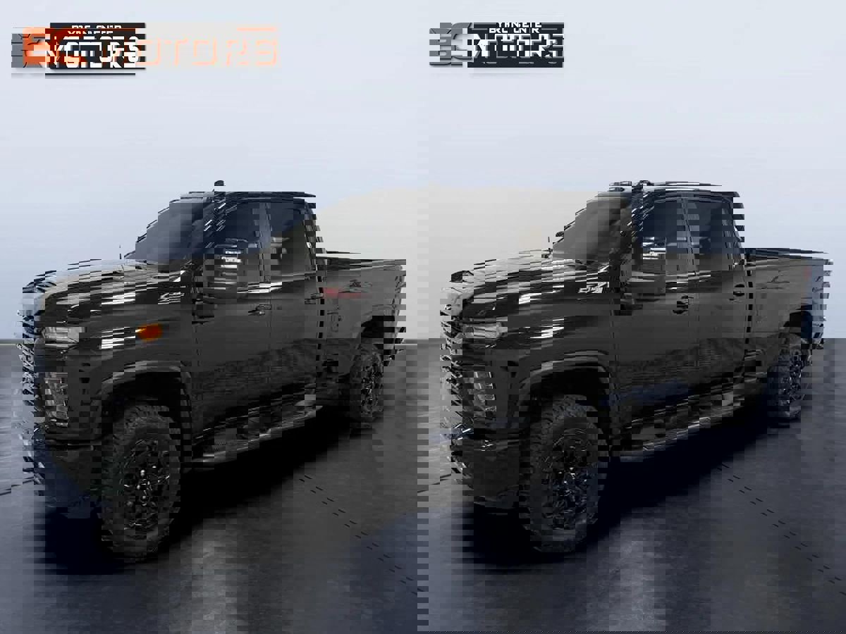 Used 2021 Chevrolet Silverado 3500 LTZ w/ LTZ Plus Package