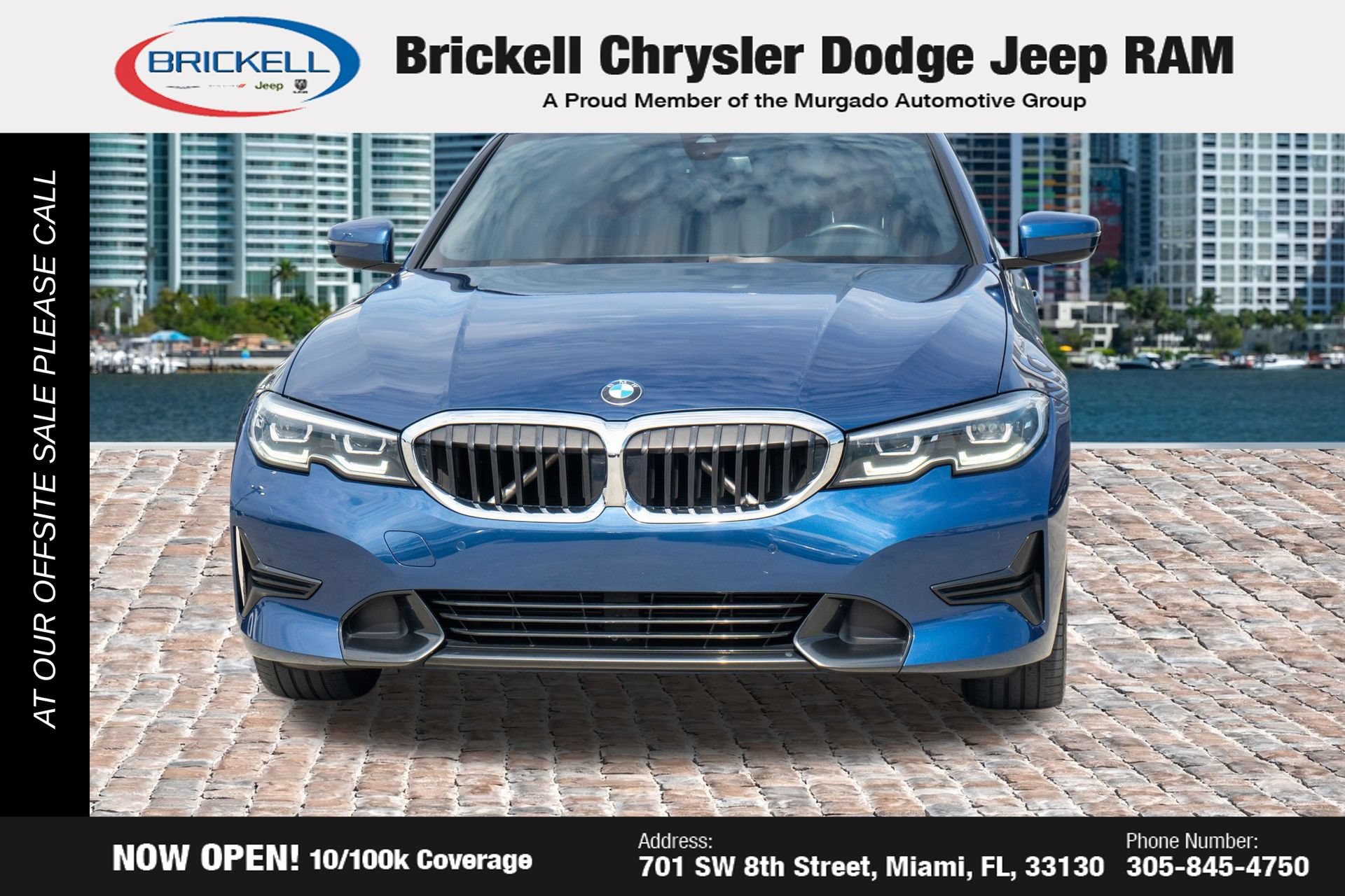 Used 2022 BMW 330i Sedan w/ Convenience Package RWD image 2