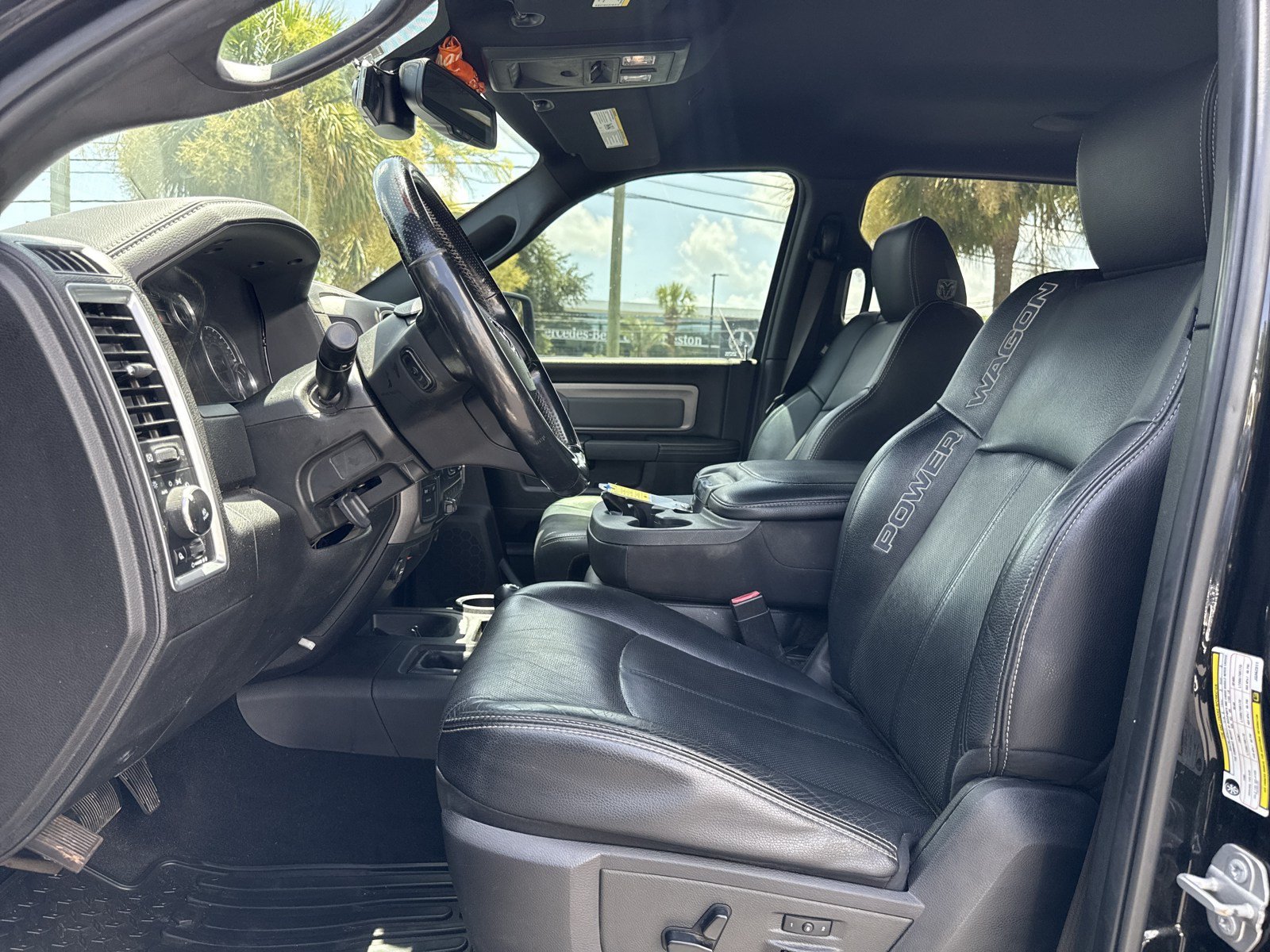 Used 2018 RAM 2500 Power Wagon w/ Leather & Luxury Group AWD/4WD image 19