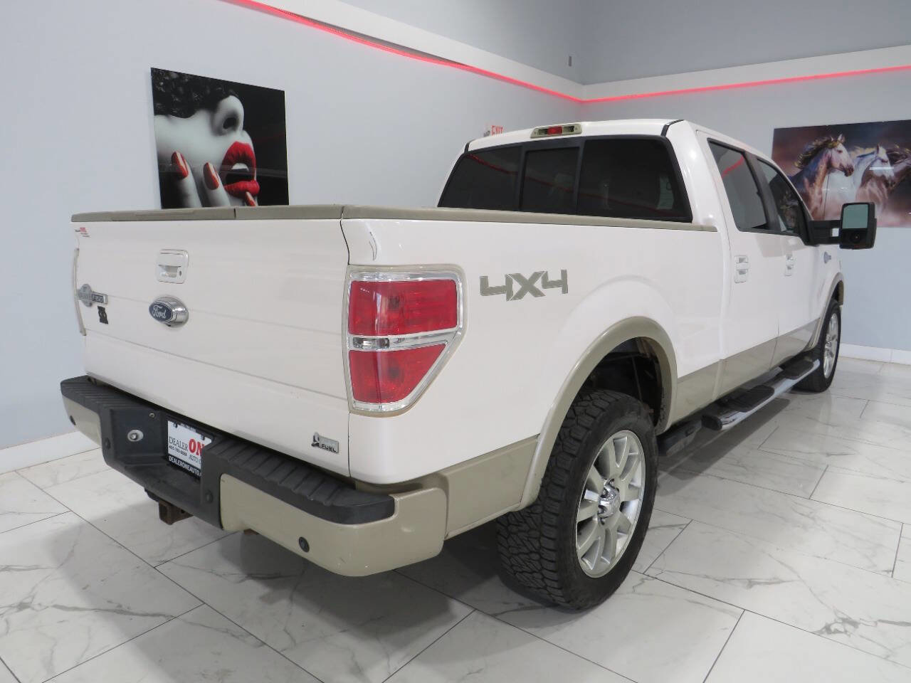 Used 2010 Ford F150 King Ranch AWD/4WD image 4