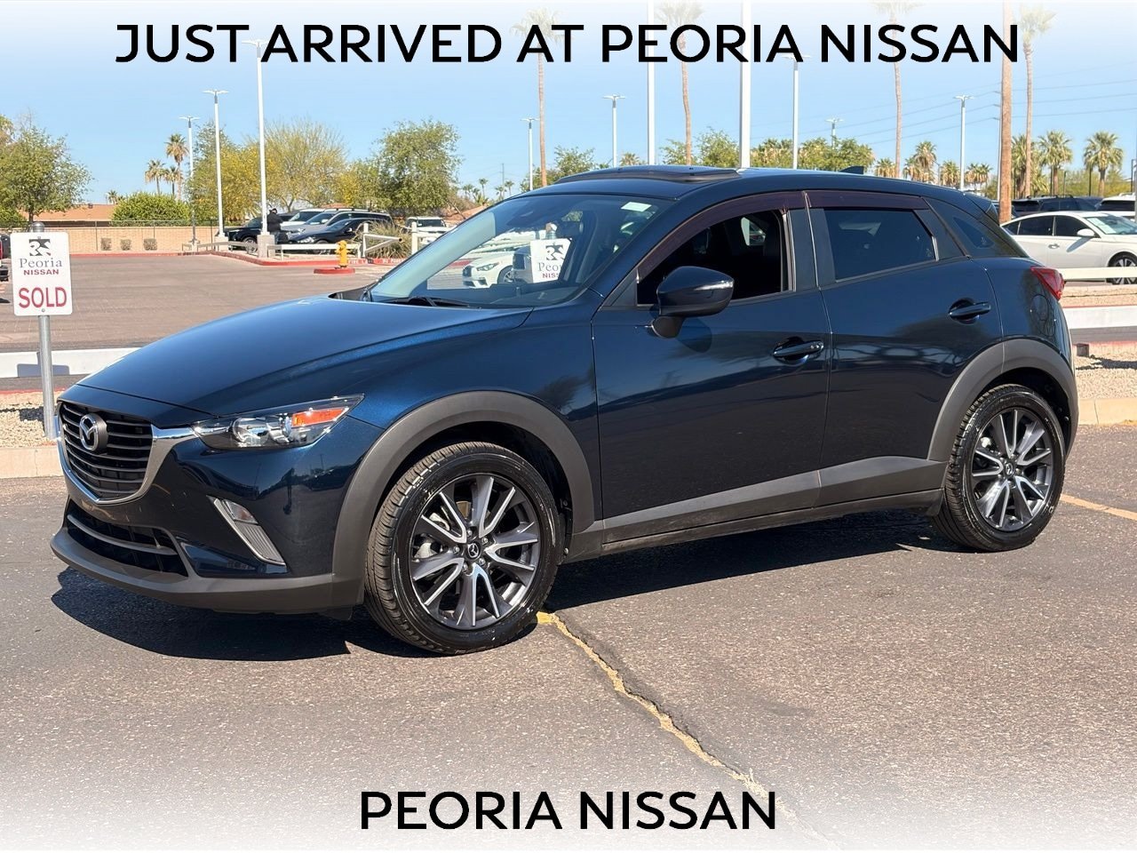 Used 2018 MAZDA CX-3 Touring w/ Preferred Equipment Package