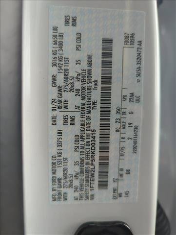 Certified 2024 Ford F150 STX AWD/4WD image 26