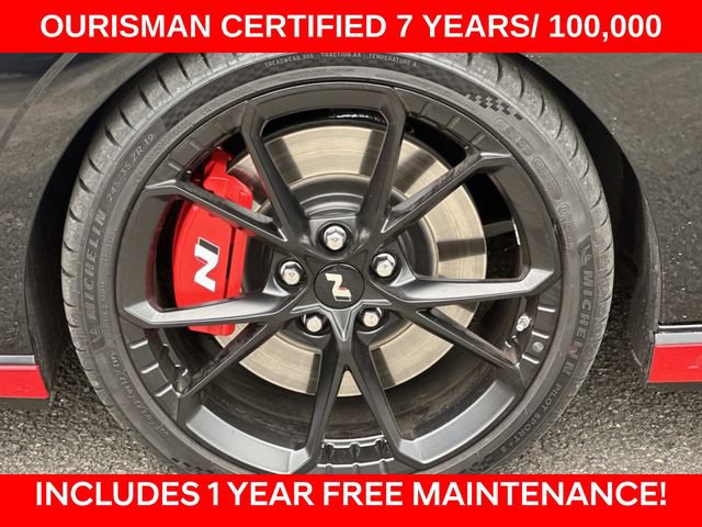Used 2026 Hyundai Elantra N FWD image 8