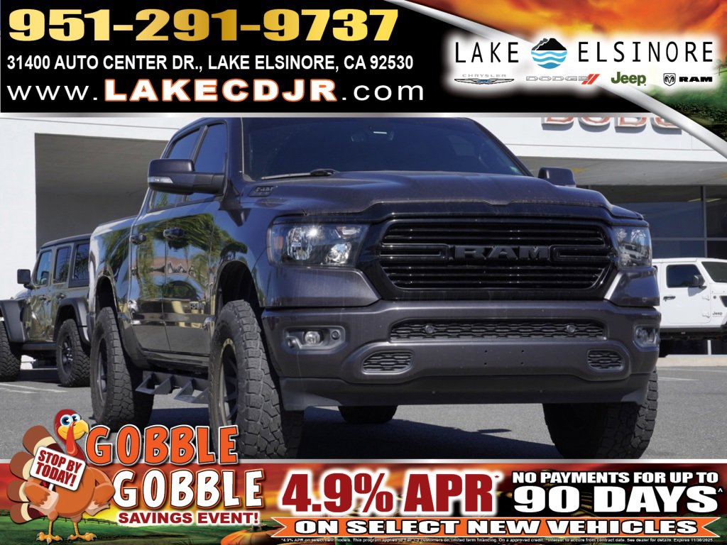Used 2020 RAM 1500 Big Horn