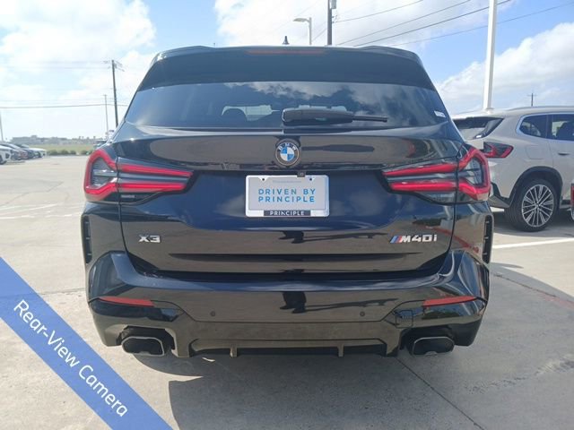 Used 2024 BMW X3 M40i w/ Parking Assistance Package image 8
