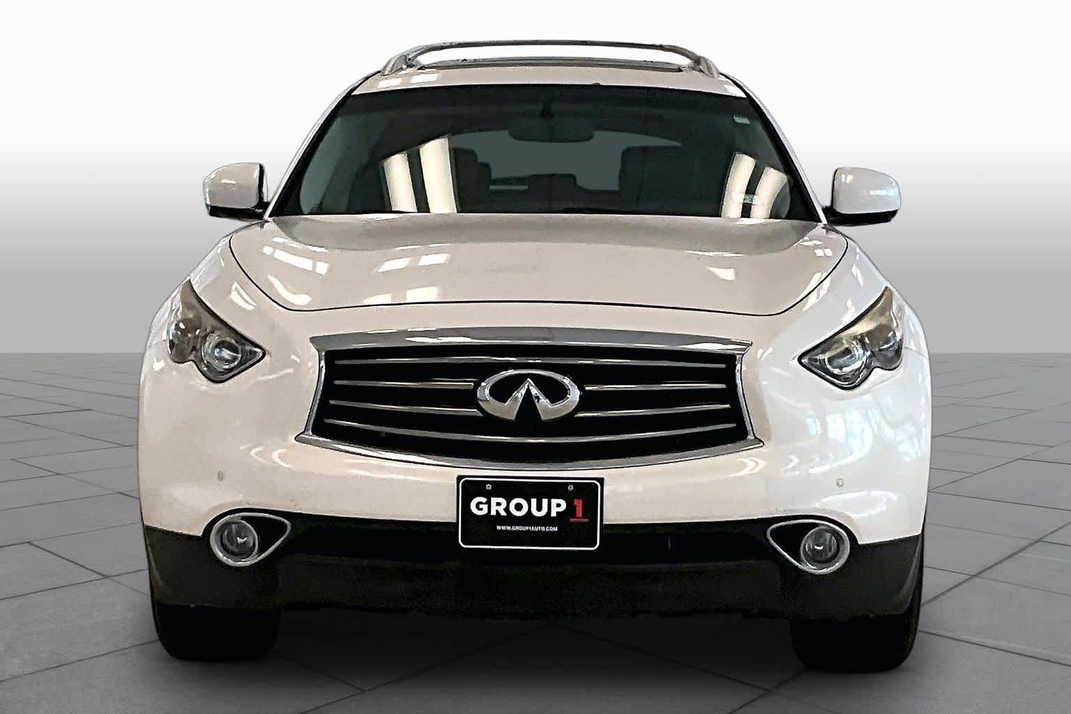 Used 2014 INFINITI QX70 AWD w/ Premium Package image 3