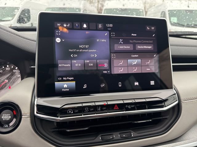 Certified 2025 Jeep Compass Limited w/ Sun & Sound Group image 6