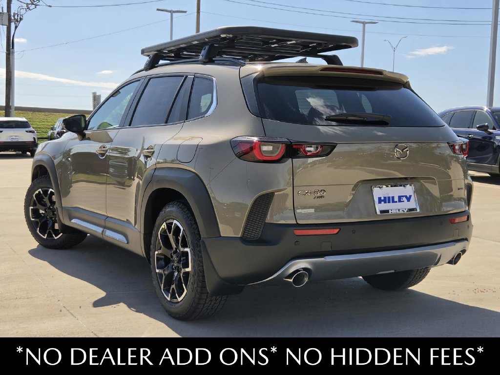 New 2026 MAZDA CX-50 Meridian Edition w/ Apex Package AWD/4WD image 3